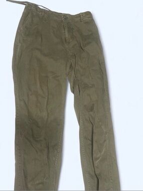 Root’s Women Olive Cargo Pants